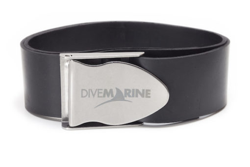 Cintura in gomma fibbia inox