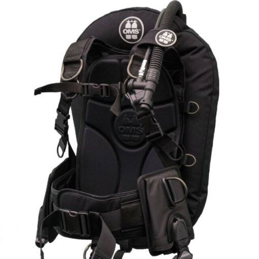 OMS IQ LITE 27lbs (12.5KG) BLACK M/L