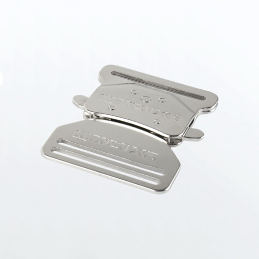 FIBBIA METALLICA IN ACCIAIO INOSSIDABILE 316 - LINEA XR
