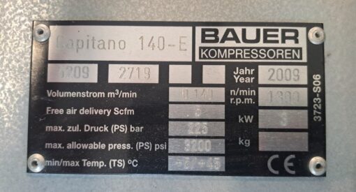 BAUER CAPITANO 140-E "USATO SICURO" - immagine 3