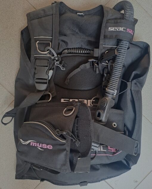 SEAC MUSE TG.XS "USATO SICURO"