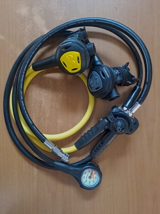 SCUBAPRO MK11 DIN R095 + R095 OCT "USATO SICURO"