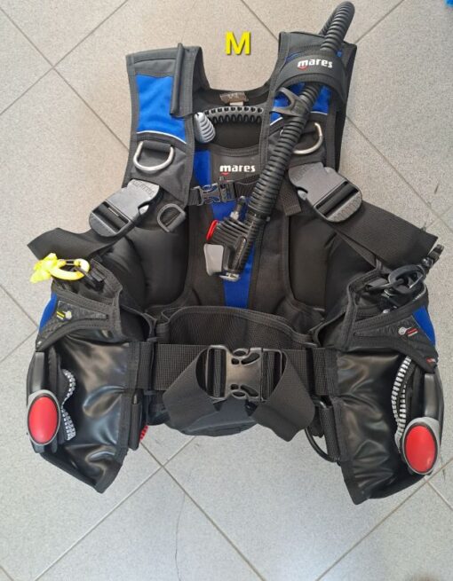 MARES GAV PRESTIGE TG.M