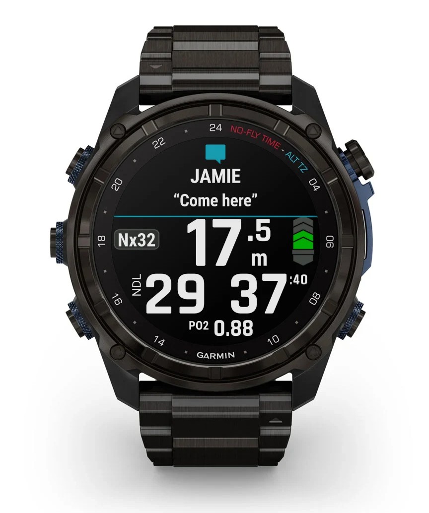 GARMIN Descent™ Mk3i – 51 mm - immagine 2