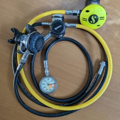 MR22 INT ABYSS + R190 + MANOMETRO + FRUSTA GAV "USATO SICURO"
