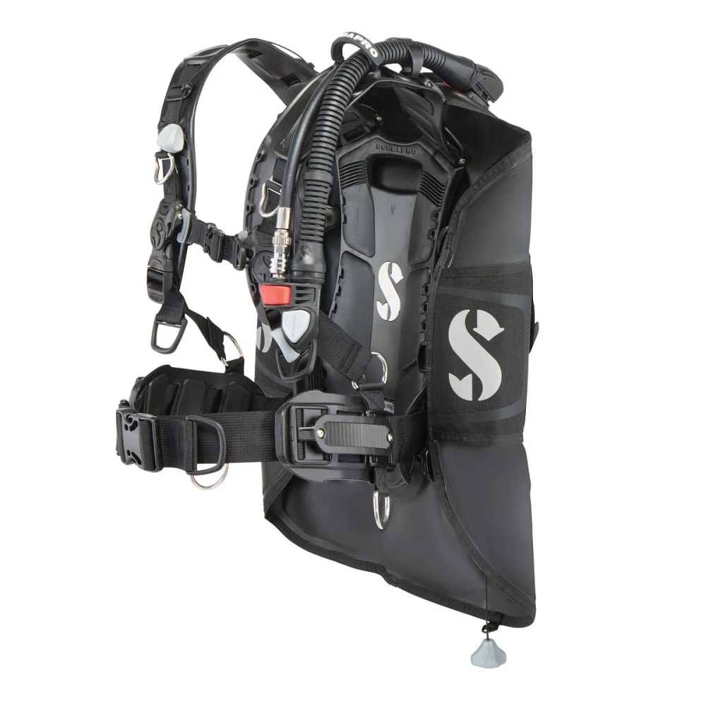 SCUBAPRO HYDROS PRO 2 MONORAIL MINI BLACK